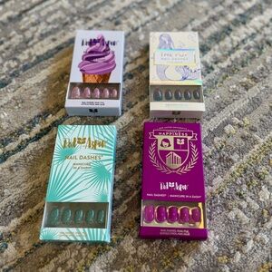 Red Aspen | Nail Dash | Bundle